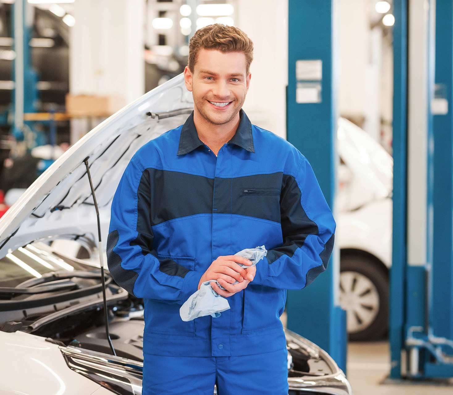 General Mechanic photograph from the original service page